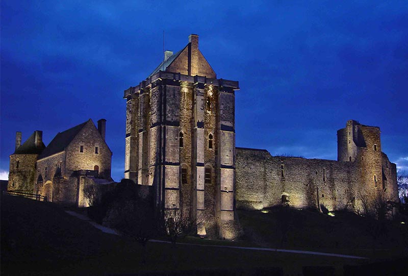 Château Saint-Sauveur le Vicomte