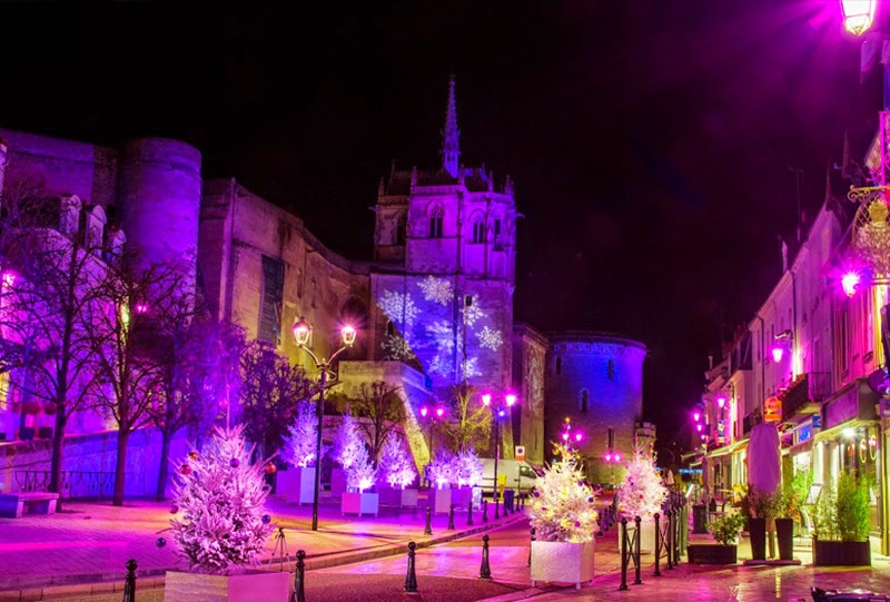 Illumination évènementielle Noël Amboise Noël Amboise