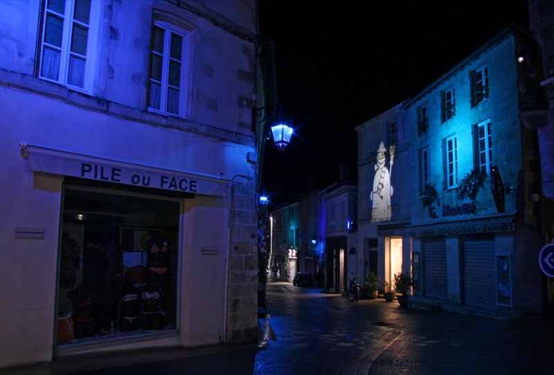 Illumination évènementielle Noël Saint-Martin-de-Ré Noël Saint-Martin-de-Ré