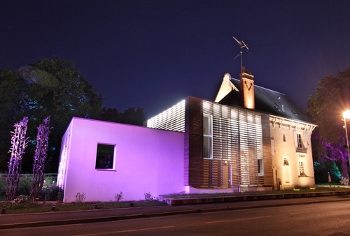 Parc de la Rabière Joué les Tours (37) Réalisations Lyum