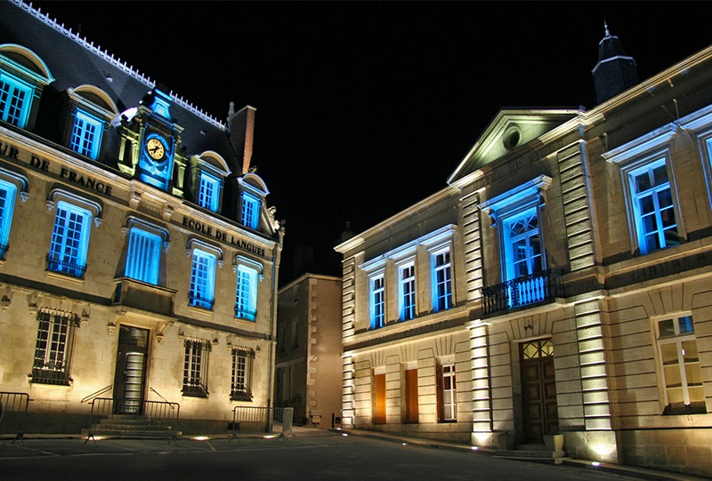 Eclairage architectural : Hôtel de Ville de Sancerre Sancerre