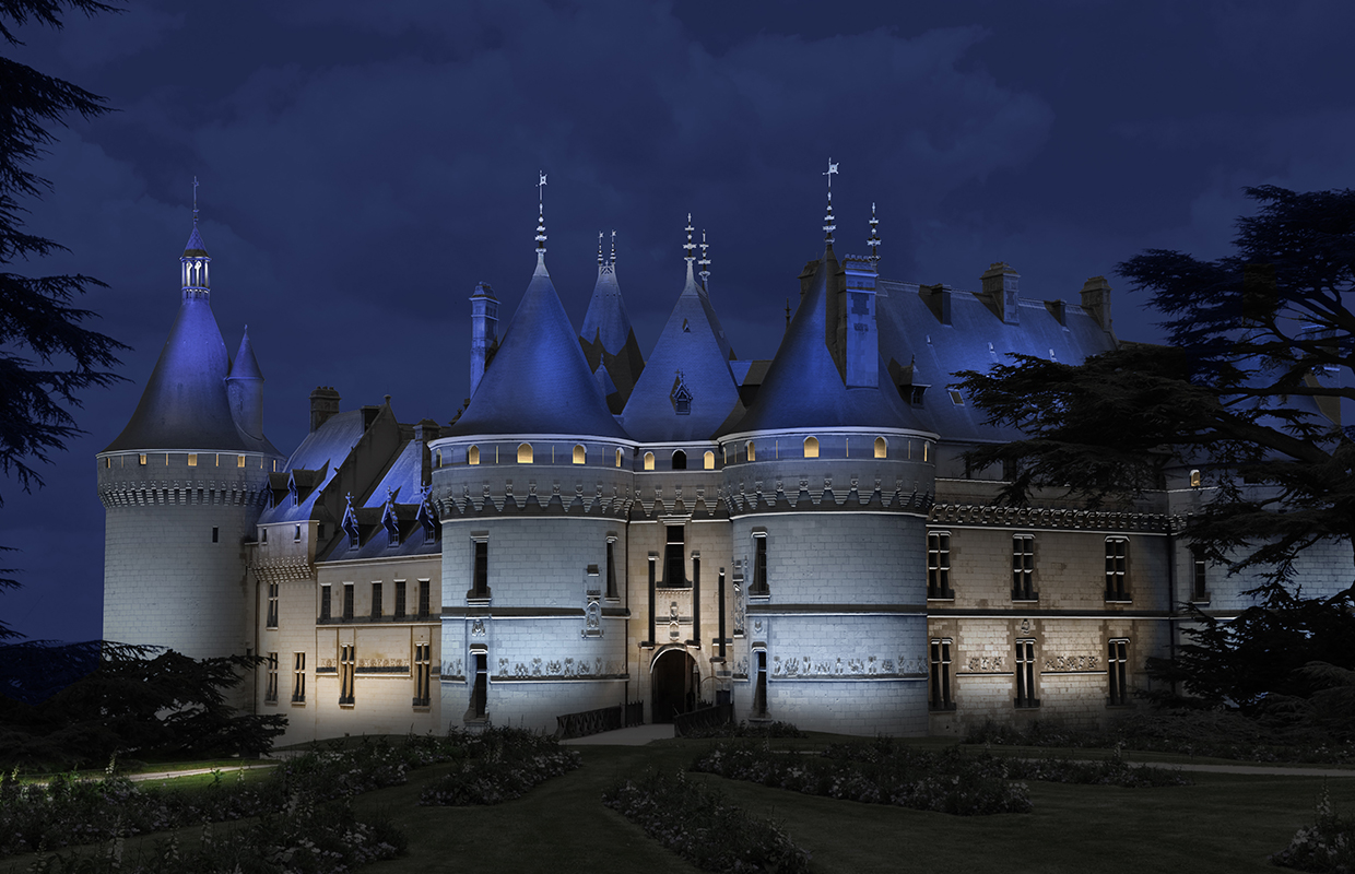 Simulation Château de Chaumont-sur-Loire Simulation Château de Chaumont-sur-Loire
