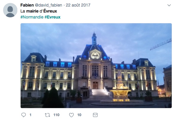 IE mairie Evreux
