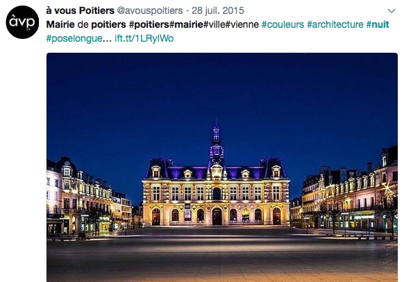 IE mairie Poitiers