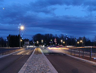 Aménagement lumière Divonne-les-bains