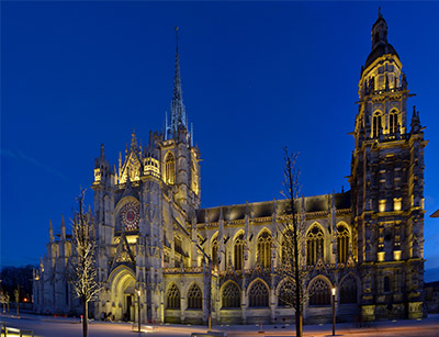 Cathédrale d'Evreux