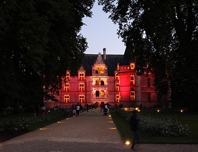 Soirées Château Azay-le-Rideau