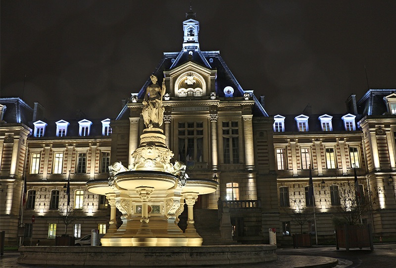 Hôtel de Ville Evreux