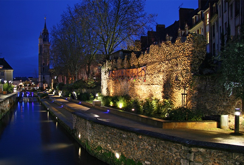 Promenade Iton Evreux