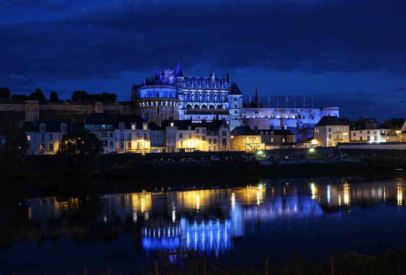 Eclairage architectural Château Amboise