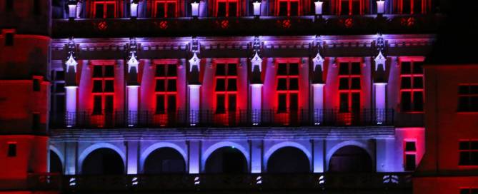 Eclairage architectural Château Amboise