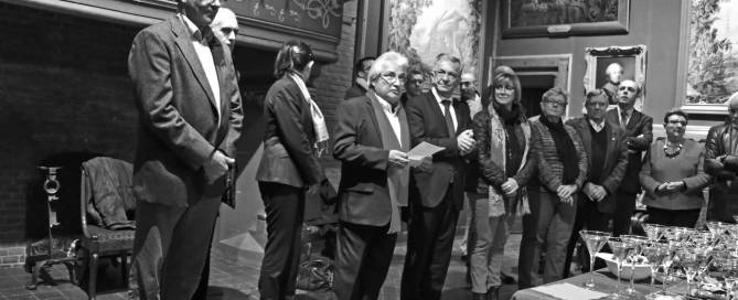 Inauguration Eclairage architectural Château Amboise