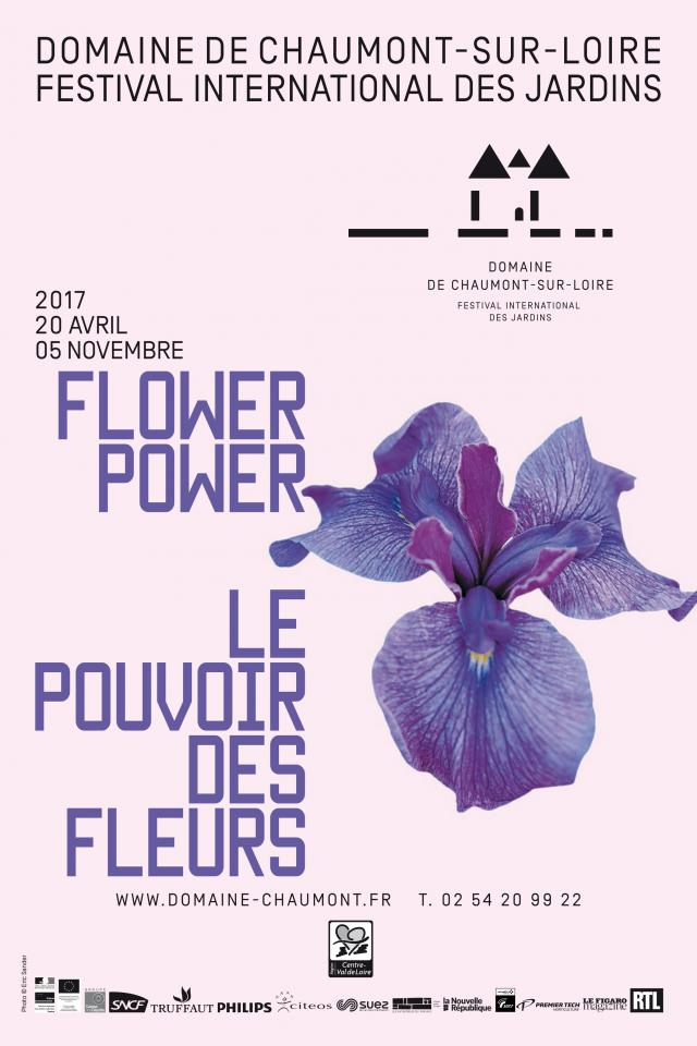 Affiche festival Jardins de Lumière 2017