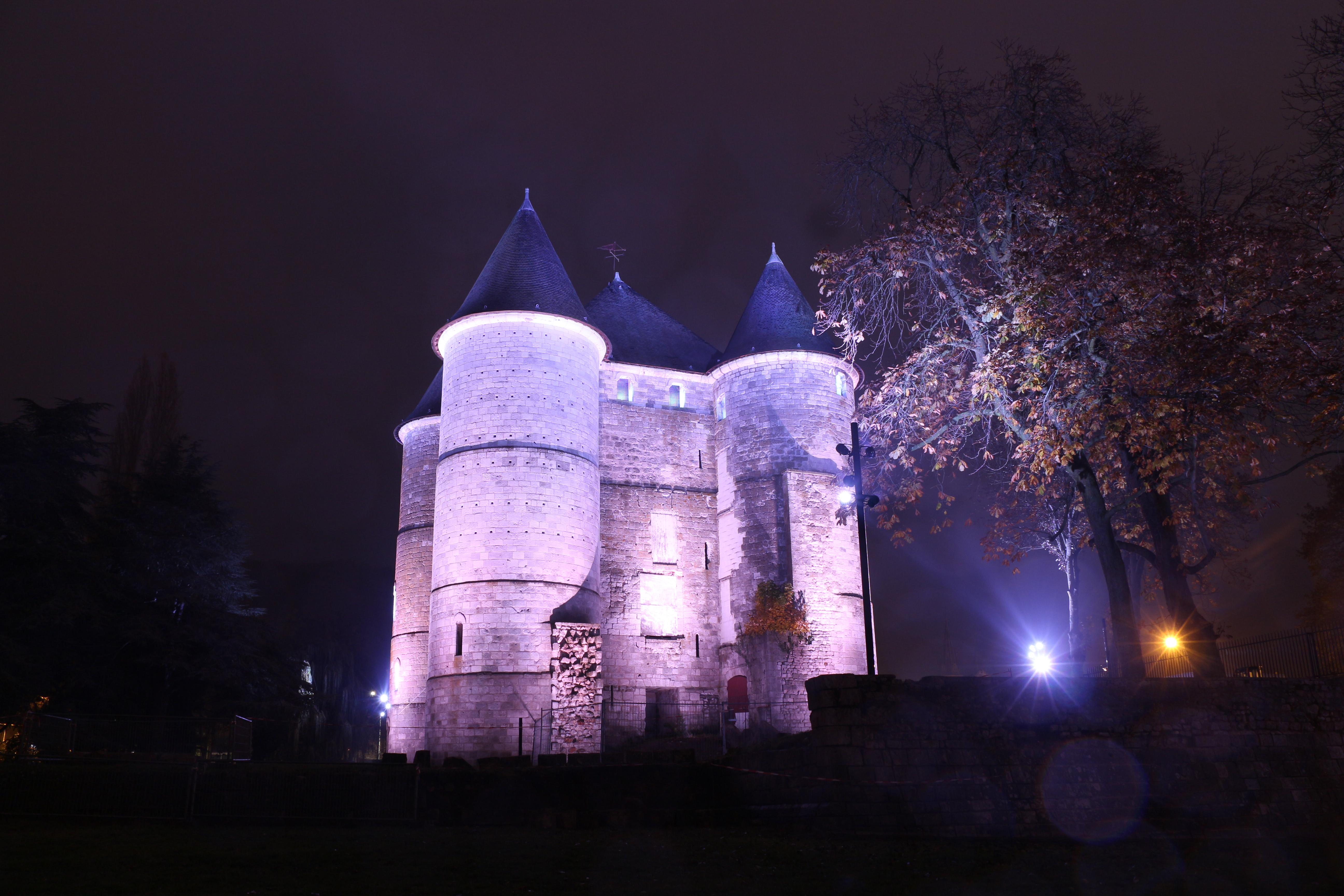 Château Tourelles Vieux Moulin Vernon