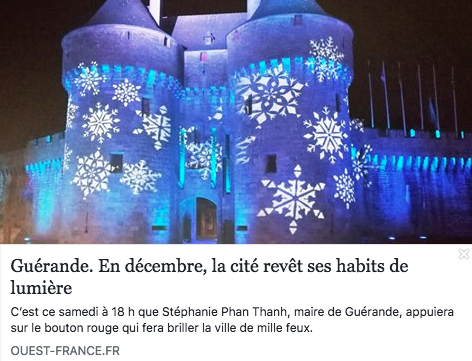 Parution Lyum Noël Guérande