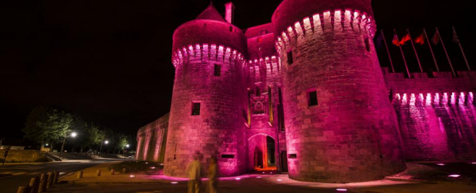 Illumination évènementielle Guérande