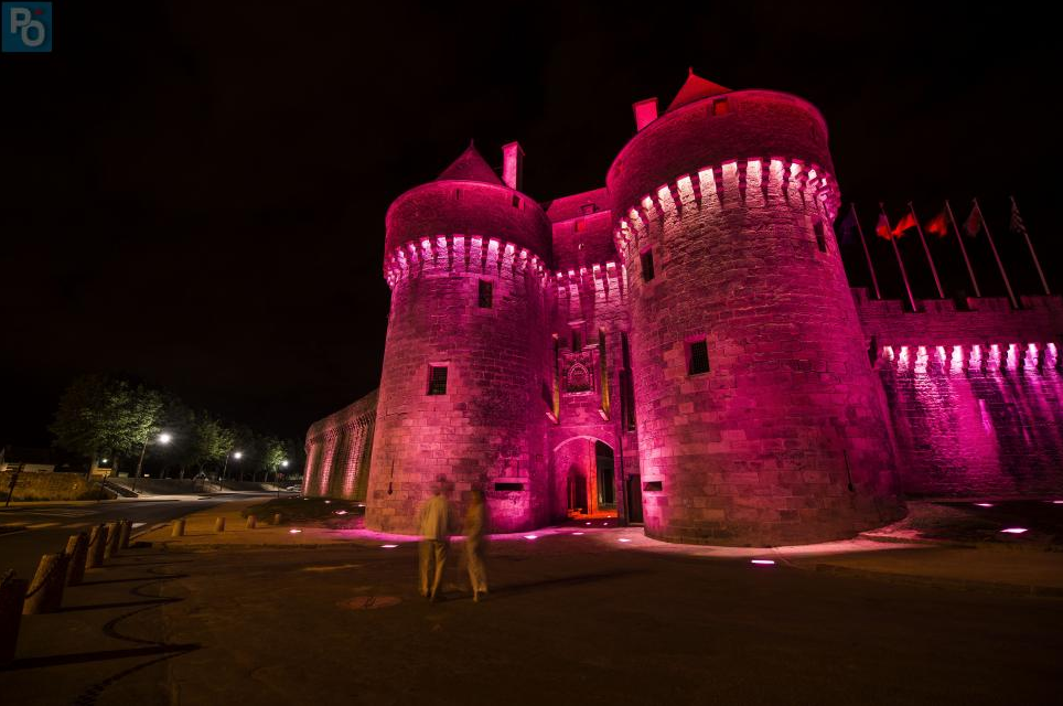 Illumination évènementielle Guérande