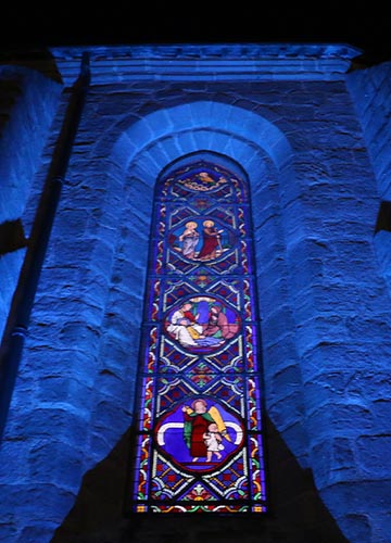 Illumination évènementielle Noël Guérande