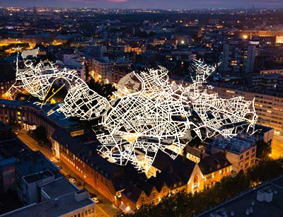 Plan lumière Lille