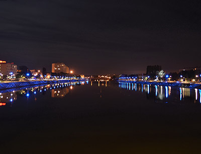 Berges de la Liane