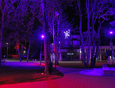 Jardin des Arts le Touquet Paris-Plage